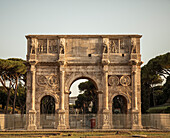 Constantine Triumphbogen Rom Italien