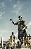 Statue of emperor Nerva Marcus Cocceius Nerva was a Roman emperor from 96 to 98.