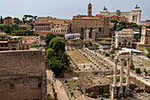 Antikes Forum Romanum, Rom Italien