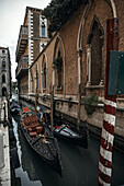 Venezianische Gondel Venedig Italien