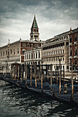 Canal Grande Venedig, Venetien, Italien