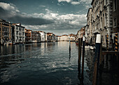 Canal Grande Venedig Italien