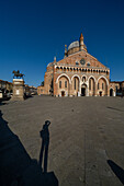 View of the Basilica of Saint Anthony in Padua, Italy.
