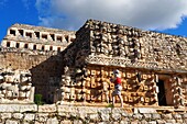 Mayan excavation of Kabah at Ruta Puuc, Yucatan, Mexico c. MR: Andrea Seifert