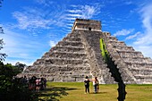 Chichen Itza Mayan site, Yucatan, Mexico