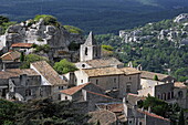 Les Baux-de-Provence, Bouches-du-Rhone, Provence-Alpes-Cote d'Azur, Frankreich