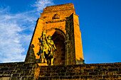 Kaiser Wilhelm Monument on the Syberg in Dortmund-Syburg, North Rhine-Westphalia, Germany