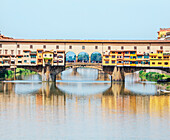 Ponte Vecchio, Florence, Tuscany, Italy, Europe
