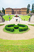 Pitti palace and garden, Florence, Tuscany, Italy, Europe