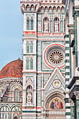 Duomo Santa Maria del Fiore facade; Florence,Tuscany; Italy
