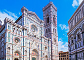 Duomo Santa Maria del Fiore, Florence, Tuscany, Italy, Europe
