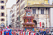 Cart Festival, Piazza del Duomo, Florenz, Toskana, Italien,