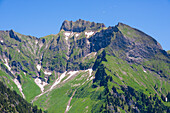 Schneck, 2268 m, in the Oytal near Oberstdorf, Oberallgäu, Bavaria, Germany, Europe
