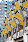 Cube Houses, Rotterdam, South Holland, The Netherlands, Europe