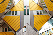 Kubushäuser, Rotterdam, Zuid-Holland, Niederlande, Europa