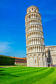 Leaning Tower, Pisa, Tuscany, Italy,