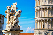Leaning Tower, Pisa, Tuscany, Italy, Europe