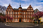Gutenberg Museum in the House of the Roman Emperor at Liebfrauenplatz in Mainz, Rhineland-Palatinate, Germany