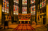 Choir of the Church of St. Maria zur Wiese in Soest, North Rhine-Westphalia, Germany