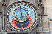 Astronomische Uhr, altes Rathaus, Altstädter Ring, Prag, Tschechien