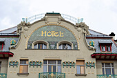 Hotel im Jugendstil, Prag, Tschechien