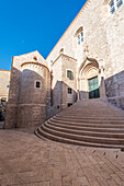 Kirche des Dominikanerklosters in Dubrovnik, Kroatien