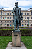 Monument to Antonín Dvořák, composer, Prague, Czech Republic