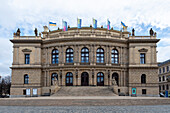 Rudolfinum, Konzerthaus, Prag, Tschechien