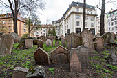 Tombstones, Old Jewish Cemetery, Jewish Museum, Josefstadt, Prague, Czech Republic