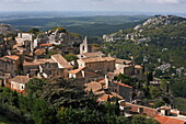 Les Baux de Provence, Bouches du Rhone, Provence-Alpes-Cote d&#39;Azur, France