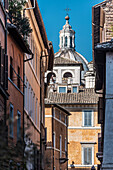 Small streets around Piazza Navona, Rome, Lazio, Italy, Europe