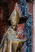 Denkmal für Papst Pius XII, Petersdom von innen, Rom, Latium, Italien, Europa