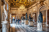 Kapitolinisches Museum, Palazzo dei Conservatori, Rom, Latium, Italien, Europa