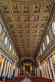 Santa Maria Maggiore, also Santa Maria della Neve, Rome, Lazio, Italy, Europe