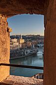 View from Castel Sant&#39;Angelo, UNESCO World Heritage Site, Rome, Lazio, Italy, Europe