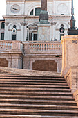 Menschen, Spanische Treppe, Rom, Latium, Italien, Europa