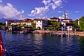 Isola dei Pescatori, Stresa, Lago Maggiore, Borromäische Inseln; Piemont, Italien
