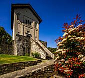 Church of S. Michele in Ascona, Ticino; Switzerland
