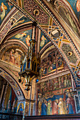 Kapelle im Rathaus Palazzo Pubblico, innen, Piazza Del Campo, Siena, Toskana, Italien, Europa
