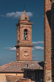 Kirche in Altstadt, Toskana, Italien, Europa