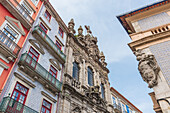Bunte Fassaden in Porto, Portugal