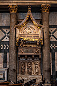 Zentrale Kathedrale Baptisterium innen, Florenz, Toskana, Italien, Europa
