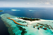 Ferieninsel Cocoa Island, Sued Male Atoll, Indischer Ozean, Malediven