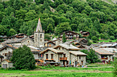 Bonneval-sur-Arc, Nationalpark Vanoise, Vanoise, Savoyen, Frankreich