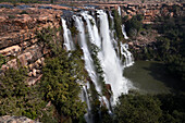 Bhimlat Falls, Bundi, Rajasthan, Indien