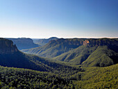 Grose Valley; Blackheath, Blue Mountains; NSW; Australia