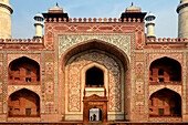 Akbars Grab Haupteingang, Sikandra, Indien