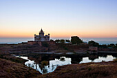 Jaswant Thada Mausoleum, Jodhpur pre dawn, Rajasthan, India