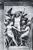 The Dance by Jean-Baptiste Carpeaux on the front of the Paris Opera, Paris, France