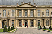 National Archives Building, Marais, Paris, France